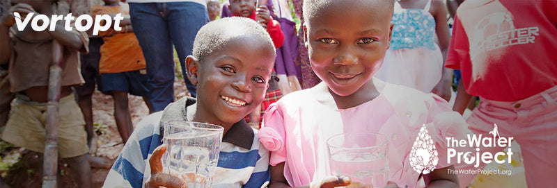 Drops of hope: US Water Purifier Brand Vortopt Calls for Global Attention to Water Access Issues.