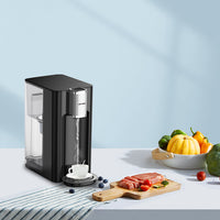 Desktop Water Dispenser, Energy-Saving, Suitable for Home/Office use, Silver Color,UR04