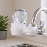 T4-ACF Faucet Water Filter with Transparent Shell, Vortopt