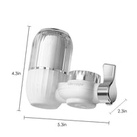T4-ACF Faucet Water Filter with Transparent Shell, Vortopt - Vortopt