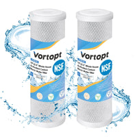 2CTO-10 Replacement Cartridge for Any Standard RO Unit, Vortopt - Vortopt