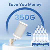 T5-C1/T5-C2  Faucet Water Filter for Sink,  Mount Tap Water Filtration System for Kitchen Vortopt - Vortopt